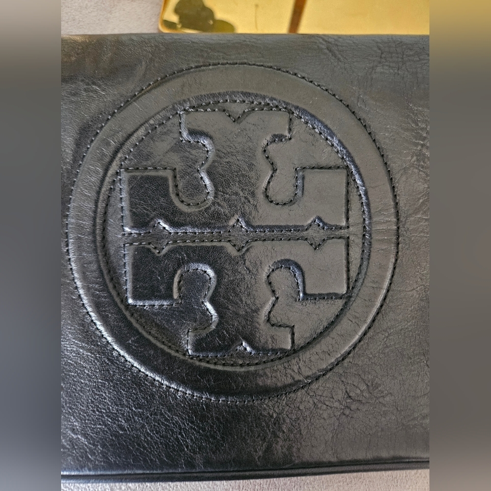 TORY BURCH Bombe Reva Clutch Bag! - Picture 3 of 11